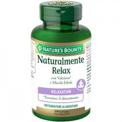 Nature's Bounty Naturalmente Relax 100 Capsule - Integratori per umore, anti stress e sonno - 941872184 - Nature's Bounty - €...