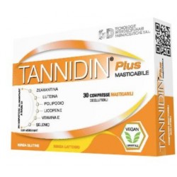 Tannidin Plus Integratore Per Pelle e Vista 30 Compresse - Integratori per pelle, capelli e unghie - 943942452 - Gd - € 26,81
