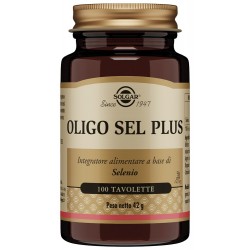 Solgar It. Multinutrient Oligo Sel Plus 100 Tavolette - Integratori - 947218727 - Solgar - € 21,90