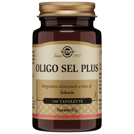 Solgar It. Multinutrient Oligo Sel Plus 100 Tavolette Solgar - 1 Solgar It. Multinutrient Oligo Sel Plus 100 Tavolette Solgar - 1
