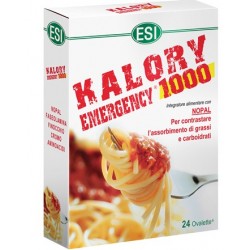 Esi Kalory Emergency 1000 24 Ovalette - Integratori per dimagrire ed accelerare metabolismo - 907287027 - Esi - € 6,64