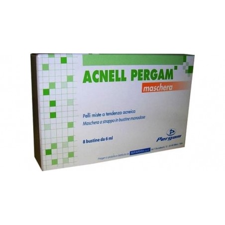 Acnell Pergam Maschera Canova 8 Buste Acnell - 1 Acnell Pergam Maschera Canova 8 Buste Acnell - 1