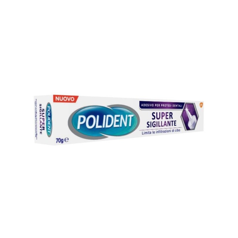 Polident Super Sigillante Adesivo Protesi Dentale 70 G - Prodotti per dentiere ed apparecchi ortodontici - 976401253 - Polide...