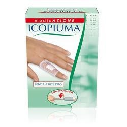 Desa Pharma Benda Icopiuma A Compressione Fisiologica Rete Dito Cal 1 1 Pezzo Con Applicatore - Medicazioni - 906998505 - Ico...