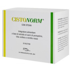 La Farmaceutica Dr Levi Claudi Cistonorm 20 Bustine - Integratori per cistite - 903069211 - La Farmaceutica Dr Levi Claudi - ...