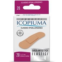Desa Pharma Cerotto Icopiuma Classico Medio 20 Pezzi - Medicazioni - 930550470 - Icopiuma - € 1,96