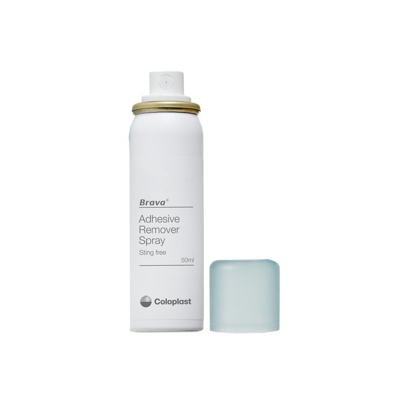 Coloplast Brava Spray Remover Per Distacco Dolce Adesivi E Dispositivi Per Stomia 50 Ml - Medicazioni - 931855783 - Coloplast...