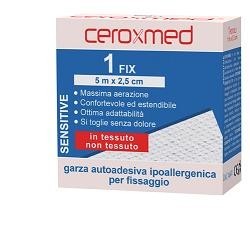 Nova Argentia Ind. Farm Garza Ceroxmed Fix 500x5 Cm 1 Pezzo - Rimedi vari - 908189549 - Ceroxmed - € 6,62