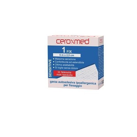 Nova Argentia Ind. Farm Garza Ceroxmed Fix 500x5 Cm 1 Pezzo Ceroxmed - 1 Nova Argentia Ind. Farm Garza Ceroxmed Fix 500x5 Cm 1 Pezzo Ceroxmed - 1