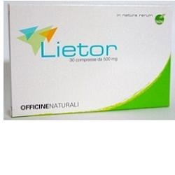 Officine Naturali Lietor 30 Compresse 500 Mg - Integratori per concentrazione e memoria - 930453840 - Officine Naturali - € 1...