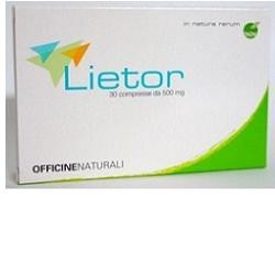 Officine Naturali Lietor 30 Compresse 500 Mg Officine Naturali - 1