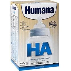 Humana Italia Humana Ha 800 G - Latte in polvere e liquido per neonati - 932678004 - Humana - € 38,96