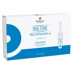 Lab. Farmaceutici Krymi Tricostimolin-a Rinforzante 12 Fiale 7 Ml - Trattamenti anticaduta capelli - 900125550 - Lab. Farmace...
