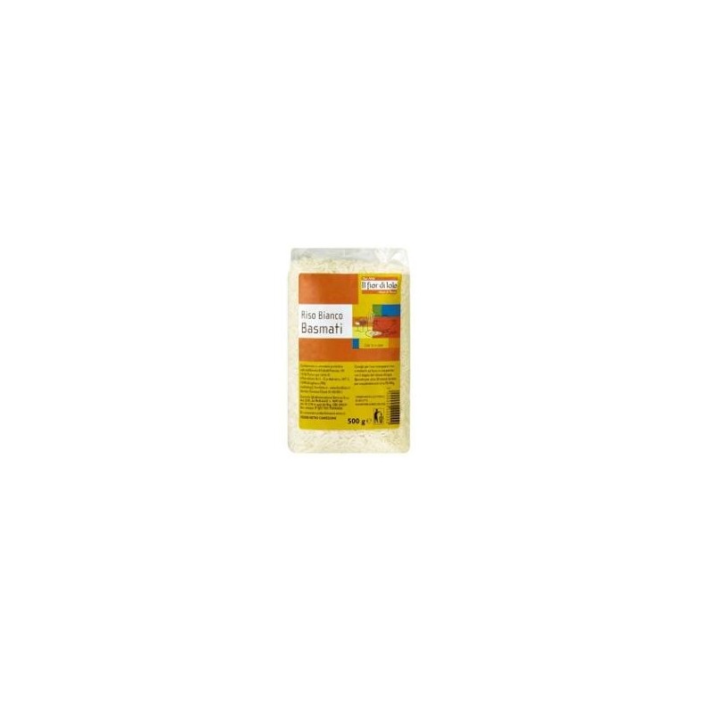 Biotobio Riso Basmati Bianco 500 G BiotoBio - 1