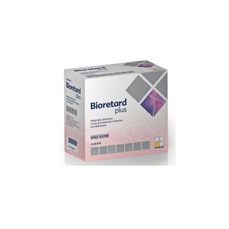 Named Bioretard Plus 30 Bustine - Vitamine e sali minerali - 904296896 - Named - € 39,95
