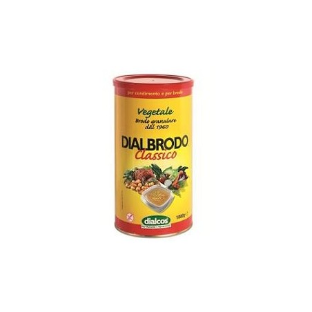 Dialcos Dialbrodo Classico 1kg - Alimenti senza glutine - 908306867 - Dialcos - € 11,52