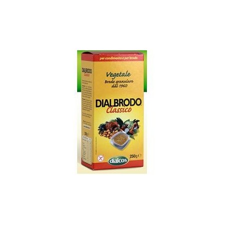 Dialcos Dialbrodo Classico 250 G - Alimenti senza glutine - 908333103 - Dialcos - € 3,48