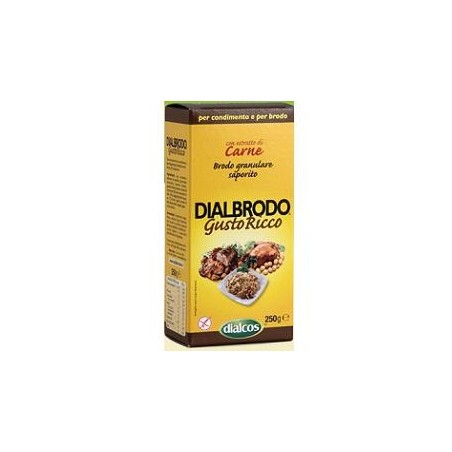 Dialcos Dialbrodo Gusto Ricco 250 G - Alimenti senza glutine - 912111794 - Dialcos - € 3,48
