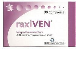 Deltha Pharma Raxiven 30 Compresse - Circolazione e pressione sanguigna - 938615198 - Deltha Pharma - € 18,12