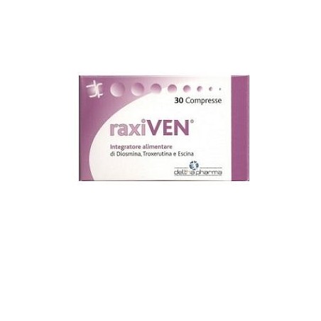 Deltha Pharma Raxiven 30 Compresse - Circolazione e pressione sanguigna - 938615198 - Deltha Pharma - € 15,85