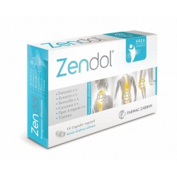 Farmac-zabban Zendol 15 Capsule - Integratori per dolori e infiammazioni - 970493476 - Farmac-Zabban - € 9,35
