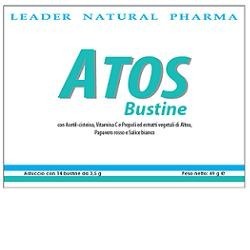 Leader Natural Pharma Atos Bustine 14 Bustine 49 G Leader Natural Pharma - 1