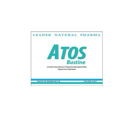 Leader Natural Pharma Atos Bustine 14 Bustine 49 G Leader Natural Pharma - 1 Leader Natural Pharma Atos Bustine 14 Bustine 49 G Leader Natural Pharma - 1