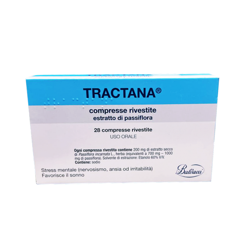Tractana 200mg Integratore Per La Mente 28 Compresse - Rimedi vari - 047839016 - Tractana - € 17,47