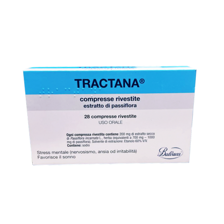 Tractana 200mg Integratore Per La Mente 28 Compresse - Rimedi vari - 047839016 - Tractana - € 17,47