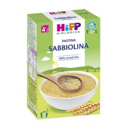 Hipp Italia Hipp Bio Pastina Sabbiolina 320 G - Alimentazione e integratori - 924788298 - Hipp - € 3,15