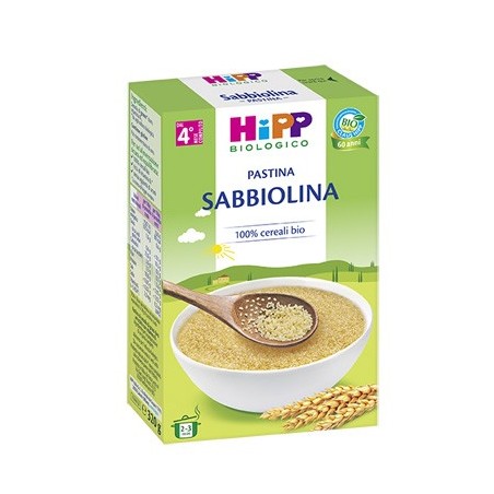 Hipp Italia Hipp Bio Pastina Sabbiolina 320 G - Alimentazione e integratori - 924788298 - Hipp - € 3,15