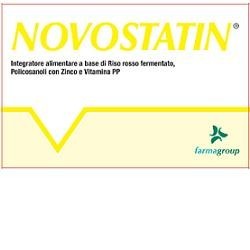 Farma Group Novostatin 20 Compresse - Integratori per il cuore e colesterolo - 904259025 - Farma Group - € 19,93