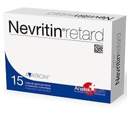 Anatek Health Italia Nevritin Retard 15 Capsule - Rimedi vari - 931521569 - Anatek Health Italia - € 25,57