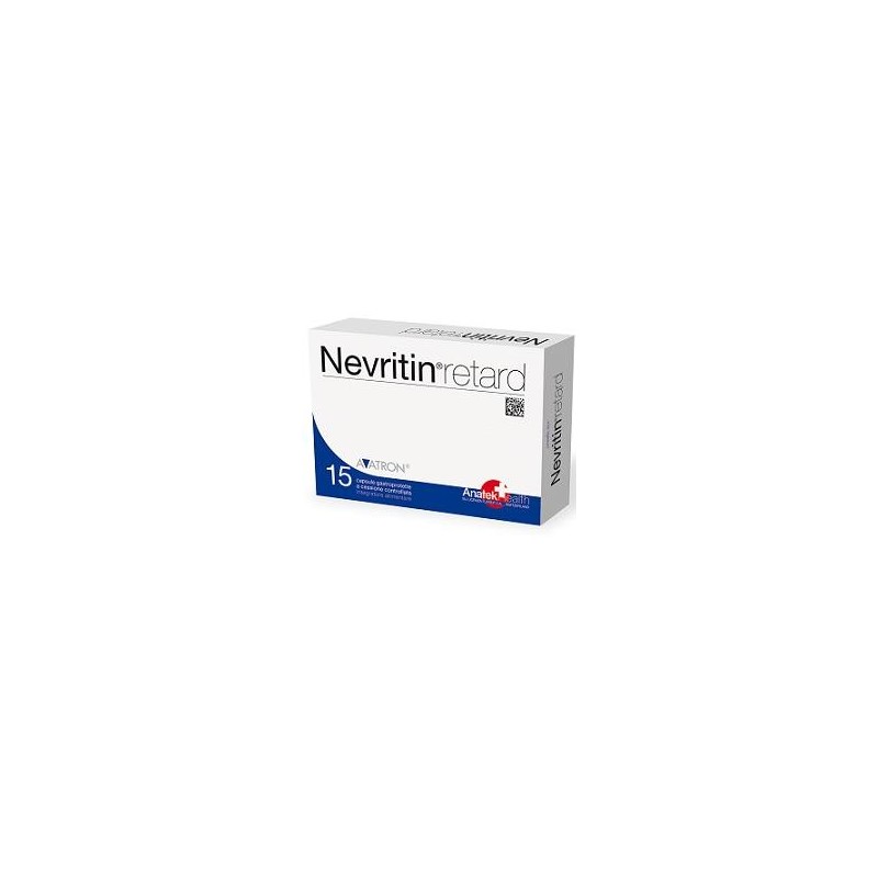 Anatek Health Italia Nevritin Retard 15 Capsule - Rimedi vari - 931521569 - Anatek Health Italia - € 25,01