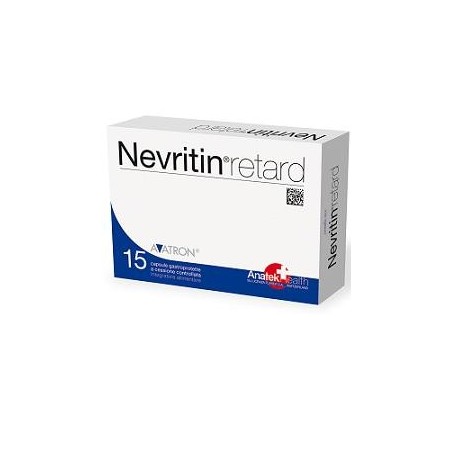 Anatek Health Italia Nevritin Retard 15 Capsule - Rimedi vari - 931521569 - Anatek Health Italia - € 24,98