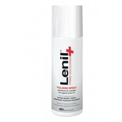 Zeta Farmaceutici Lenil Primo Soccorso Polvere Spray 125 G - Trattamenti per dermatite e pelle sensibile - 932518665 - Zeta F...