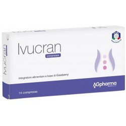 Ag Pharma Ivucran 14 Compresse - Integratori drenanti e pancia piatta - 941832469 - Ag Pharma - € 15,60