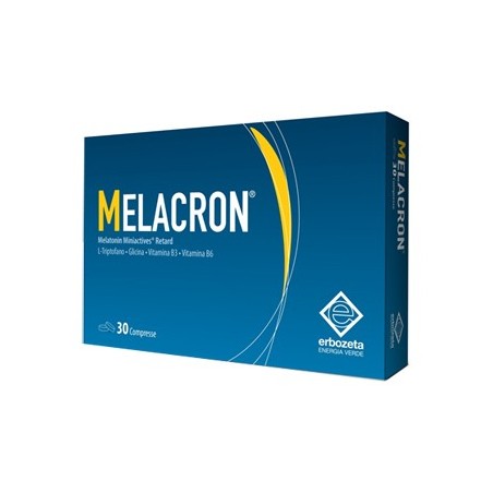 Erbozeta Melacron 30 Compresse Erbozeta - 1 Erbozeta Melacron 30 Compresse Erbozeta - 1