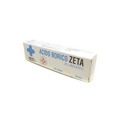 Zeta Farmaceutici Acido Borico Zeta 3% Unguento - Disinfettanti oculari - 031361013 - Zeta Farmaceutici - € 2,68