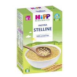Hipp Italia Hipp Bio Hipp Bio Pastina Stelline 320 G - Alimentazione e integratori - 924788312 - Hipp - € 3,36