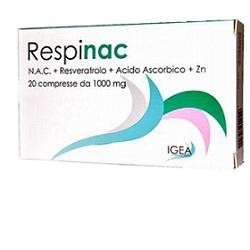 Igea Farmaceutici Respinac 2 Blister 10 Compresse 1000 Mg - Integratori - 924852039 - Igea Farmaceutici - € 16,43