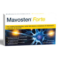 Mavosten Forte Integratore Per Sistema Nervoso 60 Compresse - Integratori per sistema nervoso - 980534515 - Mavosten
