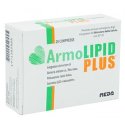 Medifarm Armolipid Plus 20 Compresse - Integratori per il cuore e colesterolo - 926520115 - Armolipid - € 22,45