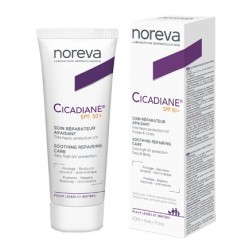 Noreva Italia Cicadiane Spf50+ Crema 40 Ml - Igiene corpo - 978835460 - Noreva Italia - € 16,18