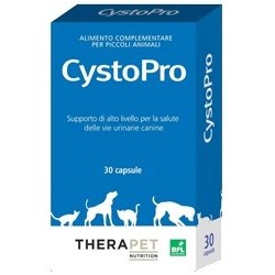 Bioforlife Italia Cystopro Therapet 30 Capsule - Veterinaria - 926575212 - Bioforlife Italia - € 20,30