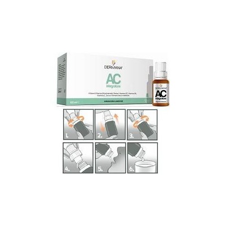 Noreva Italia Dermana Ac Integratore 12 Flaconcini Da 10 Ml - Pelle secca - 931993075 - Noreva Italia - € 12,33