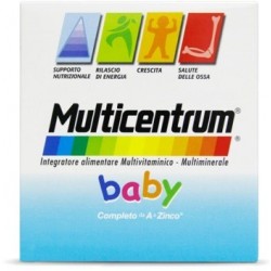 Multicentrum Baby 14 Bustine Effervescenti - Integratori di sali minerali e multivitaminici - 938657107 - Multicentrum