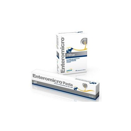 Enteromicro Per Flora Intestinale Dei Cani e dei Gatti 32 Compresse Enteromicro - 1 Enteromicro Per Flora Intestinale Dei Cani e dei Gatti 32 Compresse Enteromicro - 1