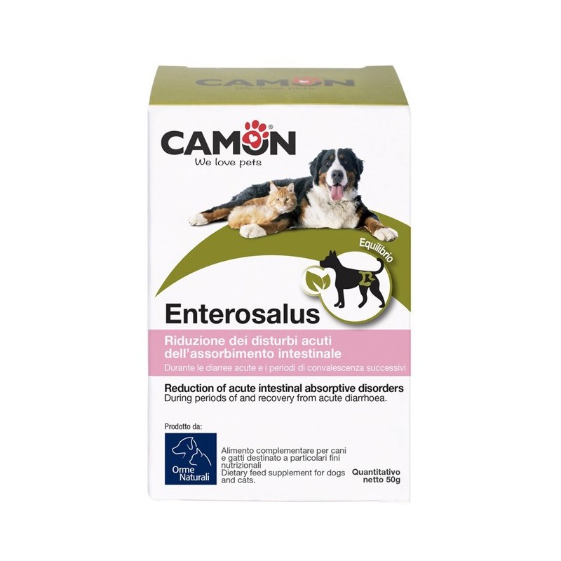 Camon Enterosalus 30 Compresse 1 G - Veterinaria - 972261402 - Camon - € 18,96
