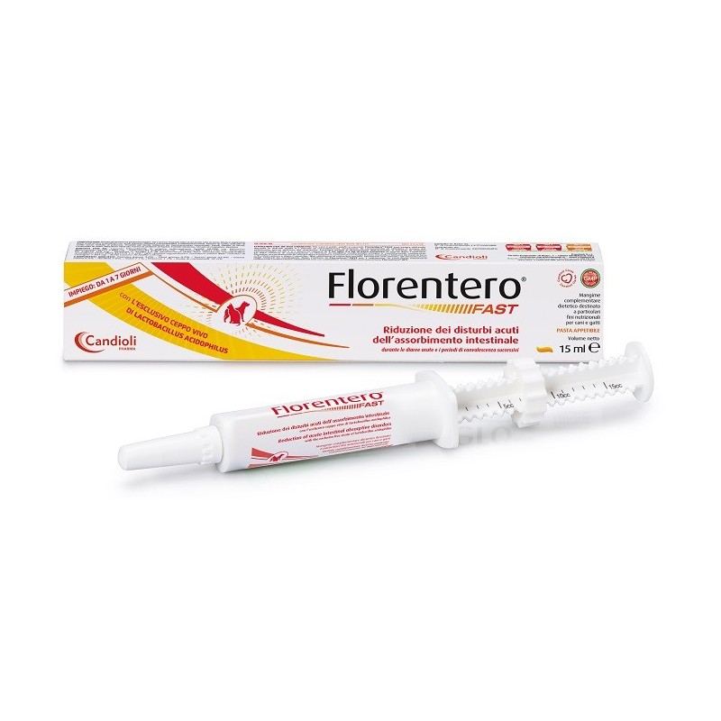 Candioli Ist. Profil. E Farm. Florentero Fast Siringa Dosatrice Da 15 Ml In Astuccio Candioli Ist. Profil. E Farm. - 1